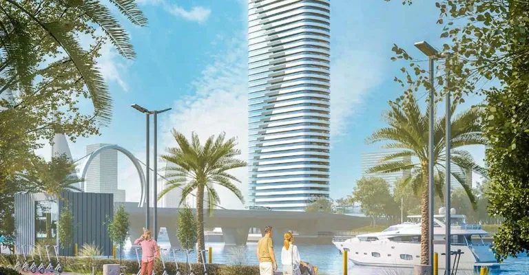 Elegant Studio in La Mer Tower | Freehold | Waterfront Lifestyle